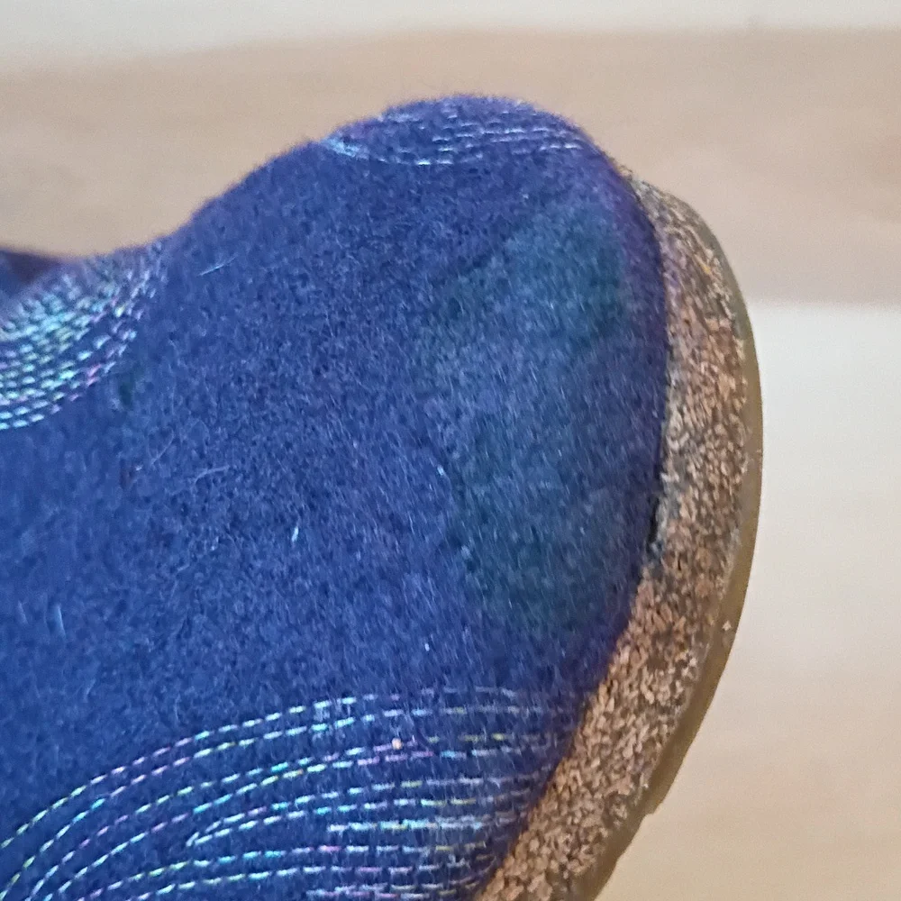Haflinger Women's Purple Slippers - Picture 8 of 8